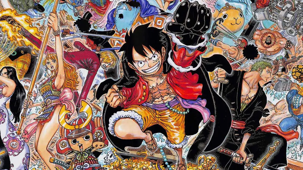Números de vendas de One Piece impressionam e seguem subido (Imagem: Reprodução/Shueisha)