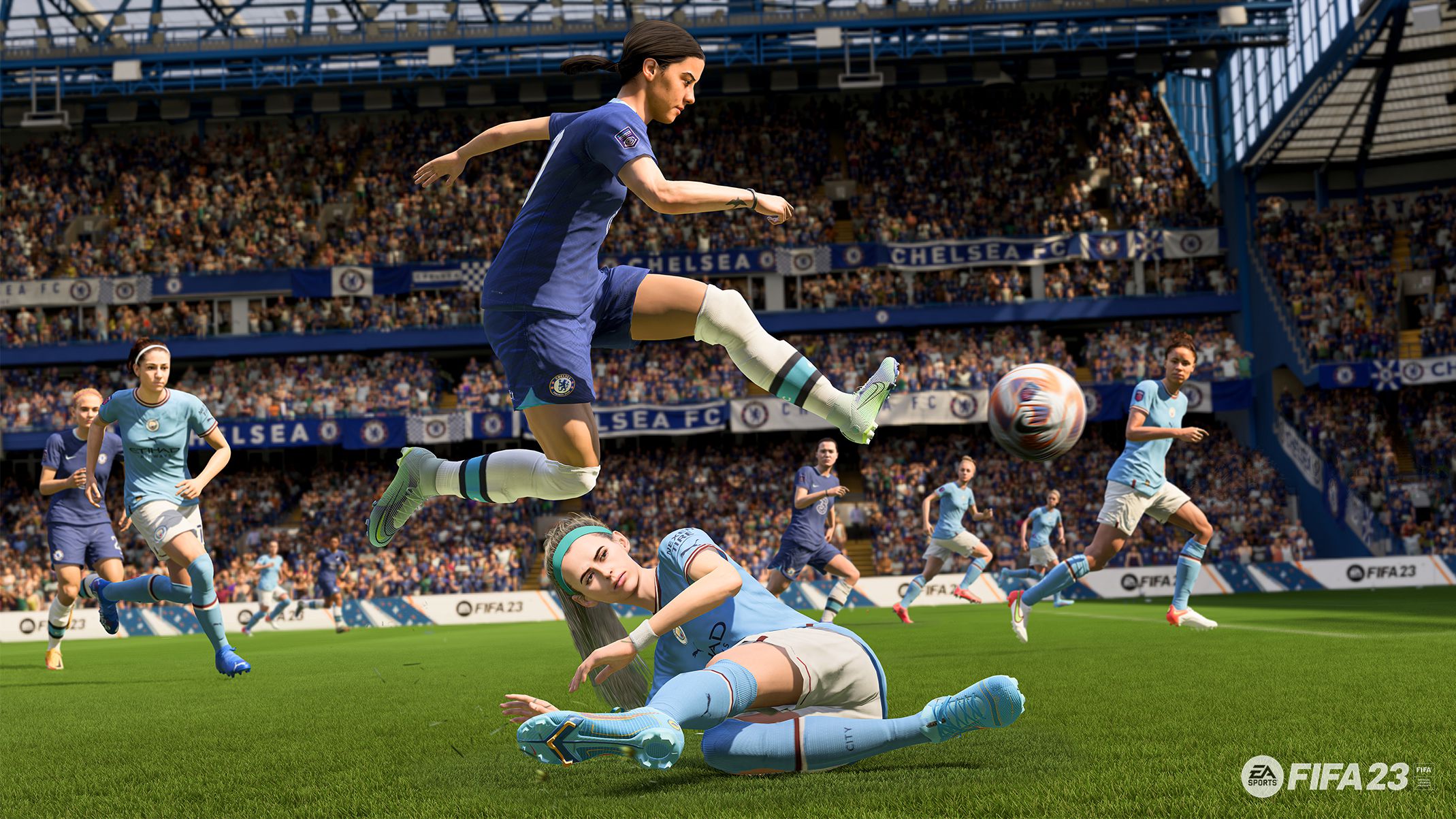 Download FIFA 23 for Android or iPhones.