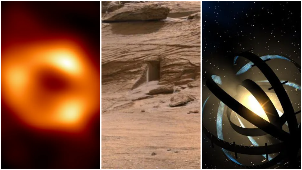 O céu não é o limite | Foto do buraco negro Sgr A*, uma porta em Marte e+!