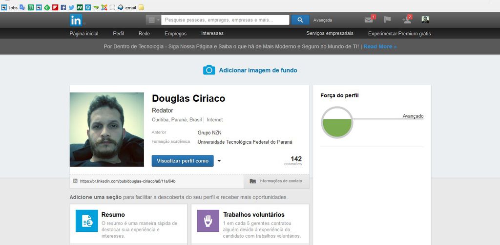 Como usar o LinkedIn Como usar o LinkedIn
