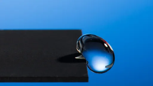 No futuro, as telas da Samsung poderão repelir água