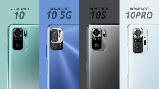 Redmi Note 10: saiba qual é o melhor modelo para comprar agora