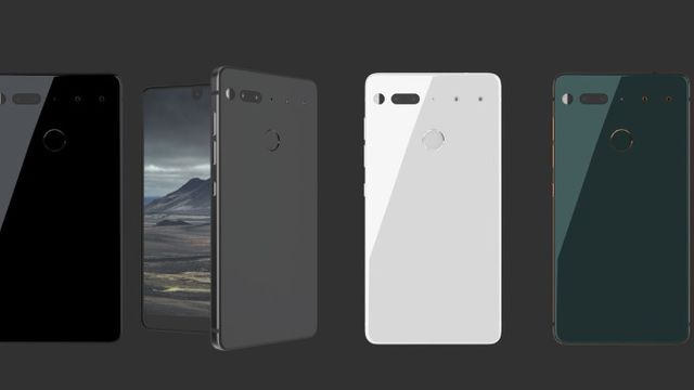 Conheça o Essential Phone, smartphone de Andy Rubin, criador do Android