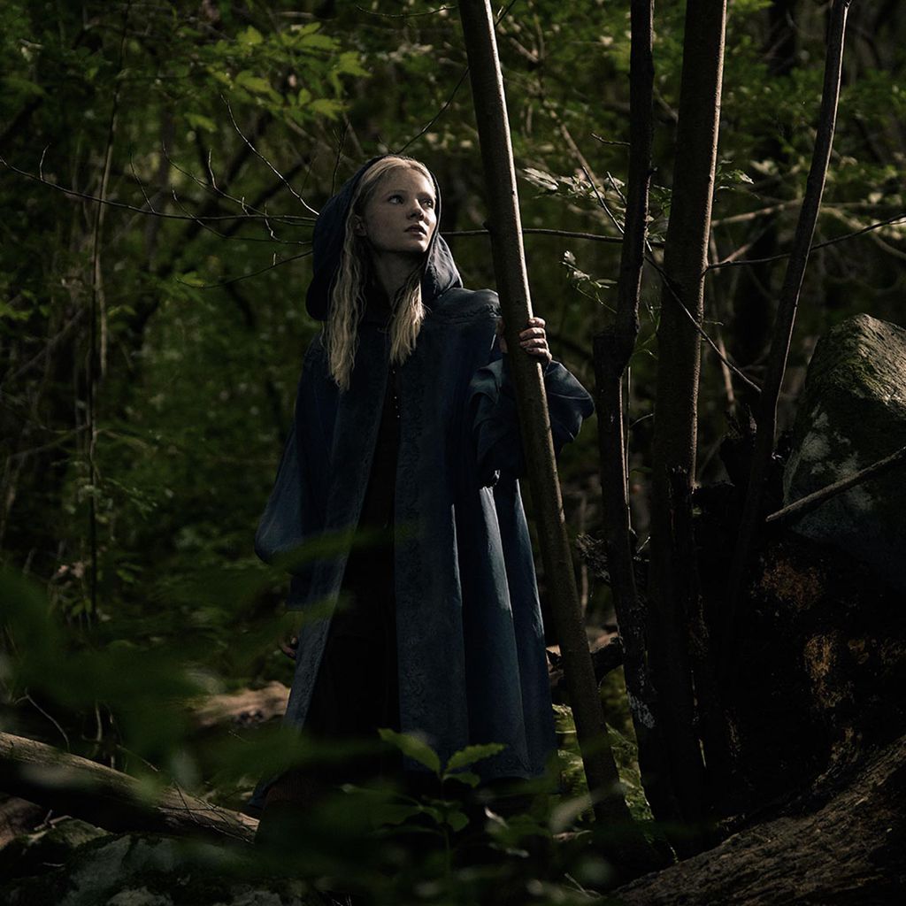 Freya Alan como Ciri em The Witcher (Imagem: Netflix)