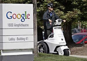 Segurança no Google (foto: AP/Paul Sakuma) Segurança no Google (foto: AP/Paul Sakuma)