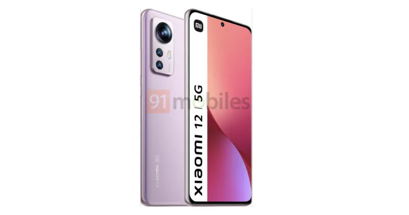 Xiaomi 12 versão global
