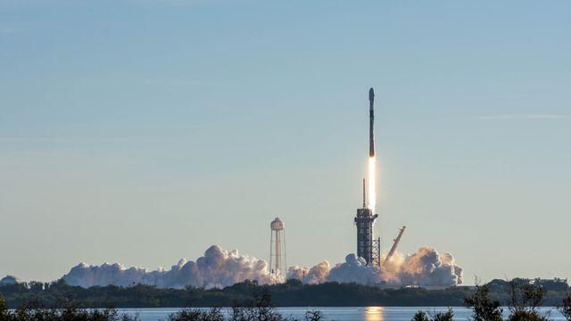 Reprodução/SpaceX/Twitter