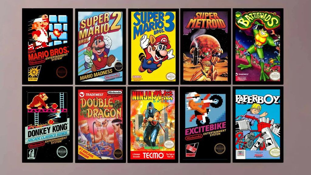 Imagem de quadro decorativo gamer