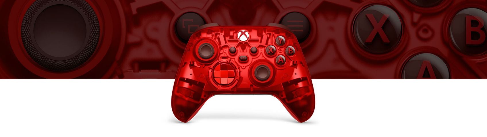 Controle Xbox Cipher Special Edition - Cor Vermelha