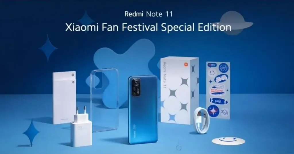 Fan Festival Special Edition tem novo tom de azul e caixa personalizada (Imagem: Divulgação/Xiaomi)