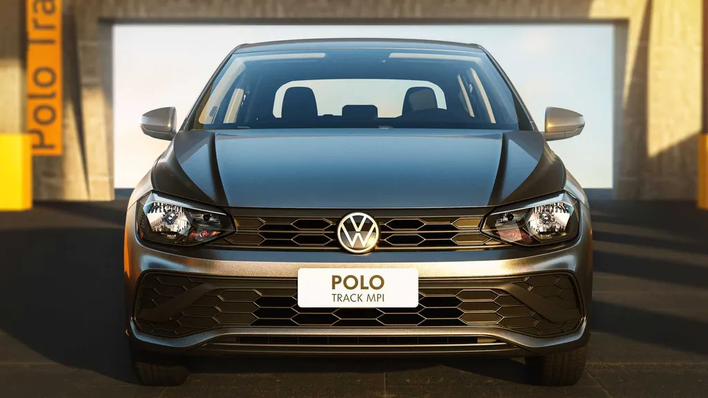 Polo Track chega por R$ 79.090, mas sem o pacote de acessórios oferecido na pré-venda (Imagem: Divulgação/Volkswagen)