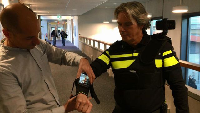 Polícia holandesa vai usar realidade aumentada para combater o crime 