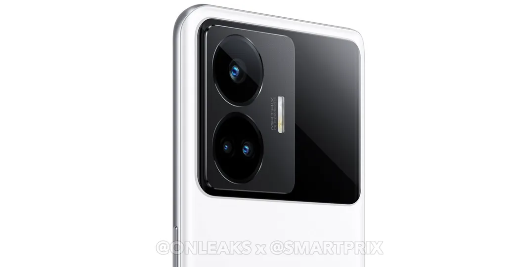 Realme GT Neo 5 pode trazer visual renovado com grande módulo de câmeras (Imagem: @OnLeaks)
