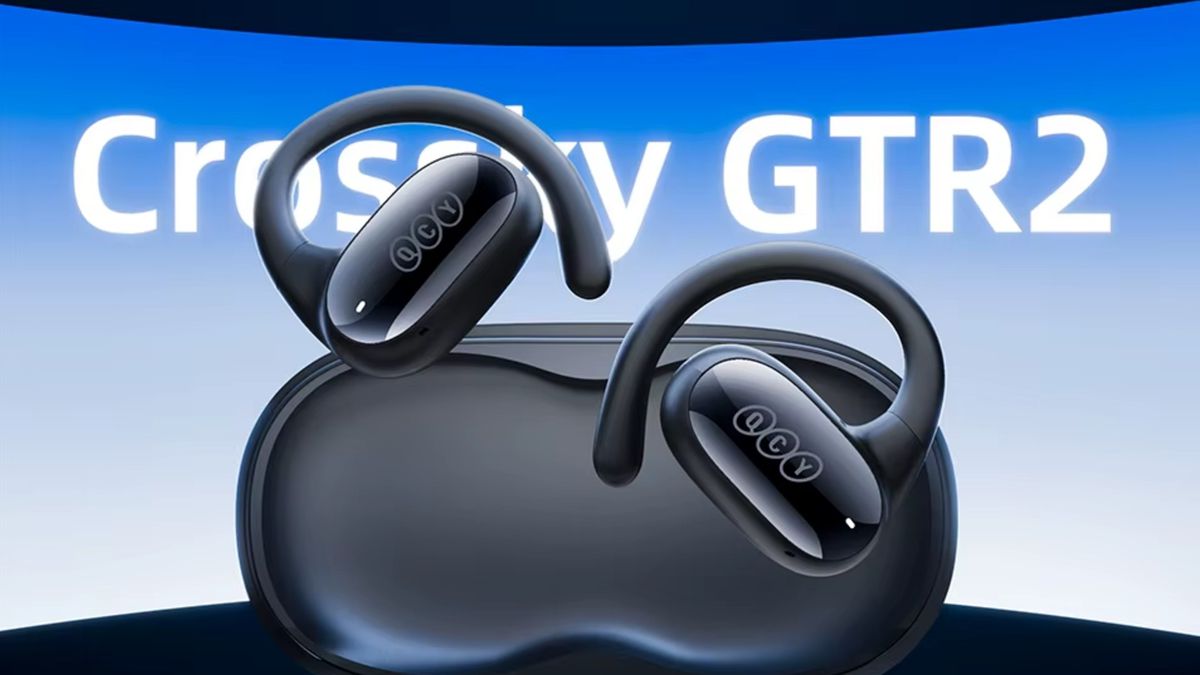 Fone de ouvido QCY Crossky GTR2 com IPX5 por apenas R$ 152 em oferta imperdível