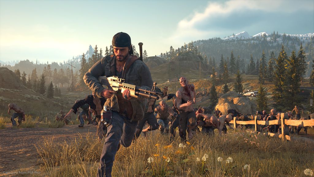 Novo gameplay de Days Gone revela imensa horda de zumbis; assista