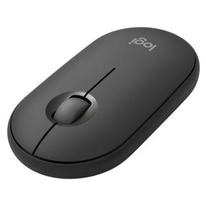PARCELADO | Logitech Pebble Mouse 2 M350S Preto | CUPOM