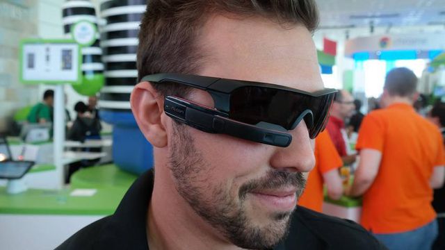 Intel investe em concorrente ao Google Glass