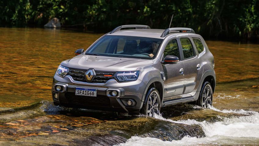 Renault Duster 2024 (Lançamento)