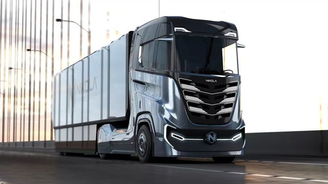 Nikola apresenta a 3ª geração de caminhões semielétricos movidos a hidrogênio