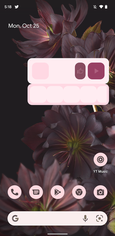 YouTube Music Widget 2