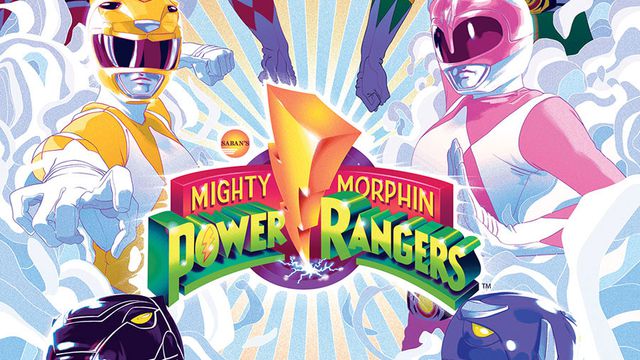Power Rangers ganharão HQ especial em agosto