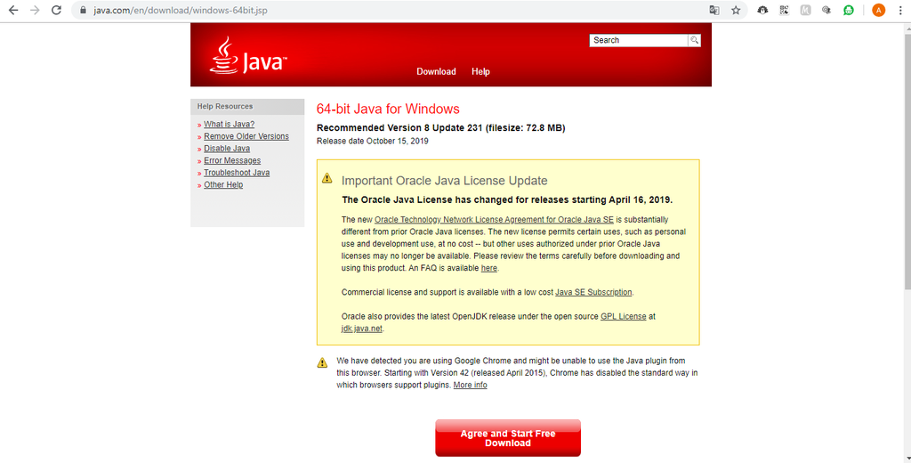 O Java Runtime deve ser instalado para detectar plágio com o CopySpider (Captura de tela: Ariane Velasco)