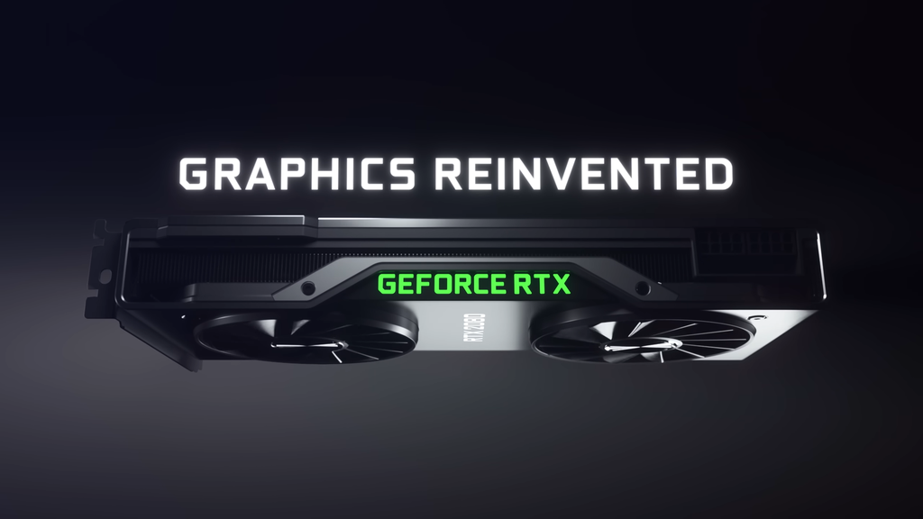 A RTX 2080 foi a primeira RTX lançada em 2018 (Imagem: Divulgação/NVIDIA)