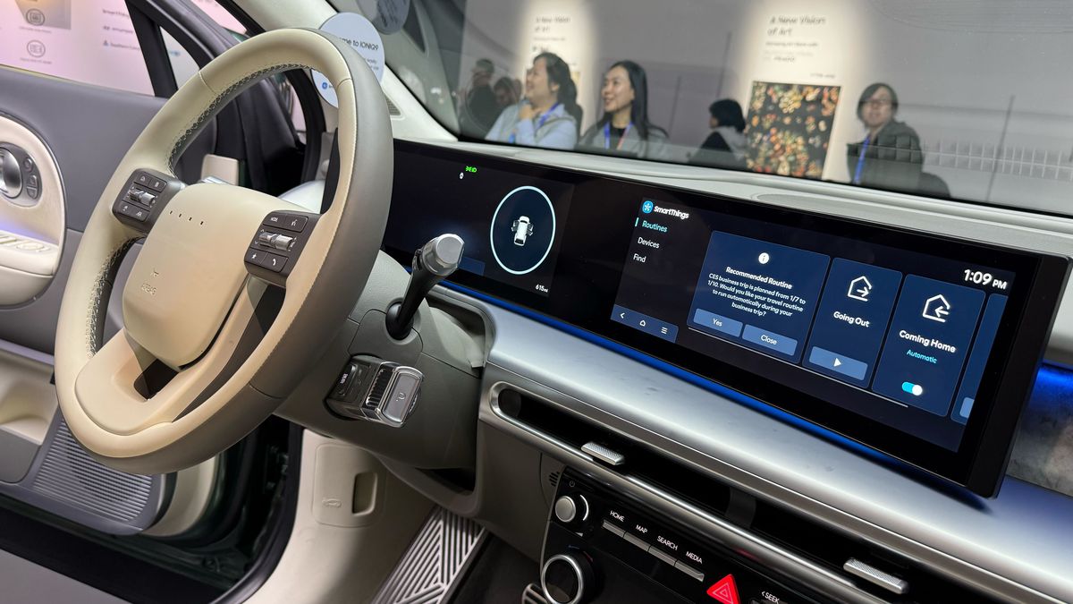 Samsung e Hyundai Motor Group lançam Car-to-Home para controle inteligente residencial