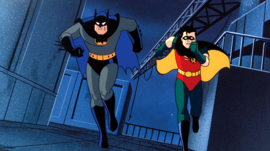Batman: A Série Animada (Imagem: Divulgação / Fox Broadcasting Company)
