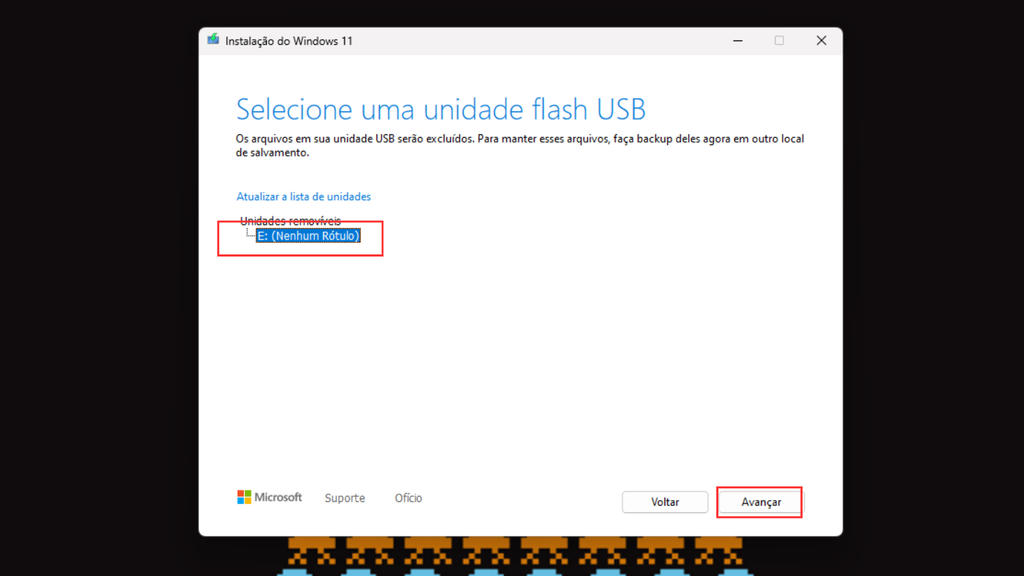 Como criar um pendrive bootável do Windows 11 (Imagem: Captura de tela/Bruno De Blasi/Canaltech)