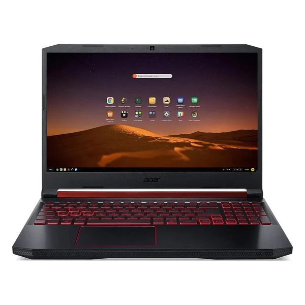 Notebook Gamer Acer Nitro 5 AN515-54-574Q Intel Core i5 8GB 512GB SSD GTX 1650 15.6' Endless [CASHBACK]