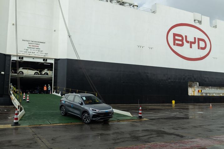 Navio BYD Explorer Nº1