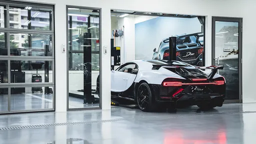 Você não vai acreditar quanto custa manter um Bugatti Chiron na garagem