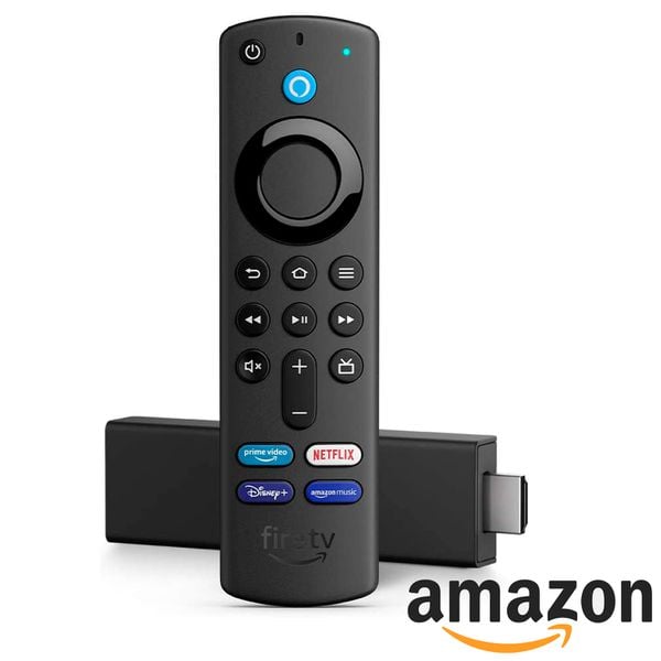 Fire TV Stick 4K com Controle Remoto por Voz com Alexa