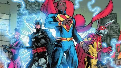 Presidente Superman descobre o Omniverso DC com a chegada de nova personagem