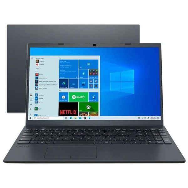 Notebook Vaio FE15 VJFE52F11X-B2521H Intel Core i3 - 4GB 256GB SSD 15,6” Full HD LED Windows 10 [CUPOM]