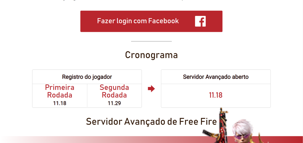 SERVIDOR AVANÇADO FREE FIRE NO IPHONE ?! 📩 COMO BAIXAR GARENA? 