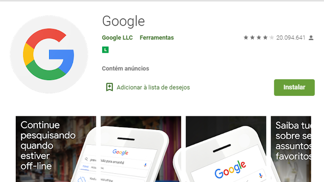 O Google é acusado de proibir modificações do Android por meio de um acordo com fabricantes de celulares (Imagem: Captura de tela/Canaltech)
