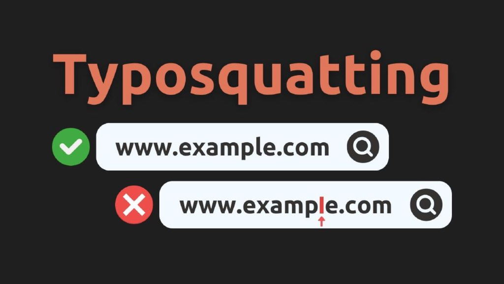 O typosquatting é a tática de imitar sites famosos com pequenas mudanças nas letras ou exploração de alfabetos diferentes: atenção na URL! (Imagem: Bearlychilly/Divulgação)