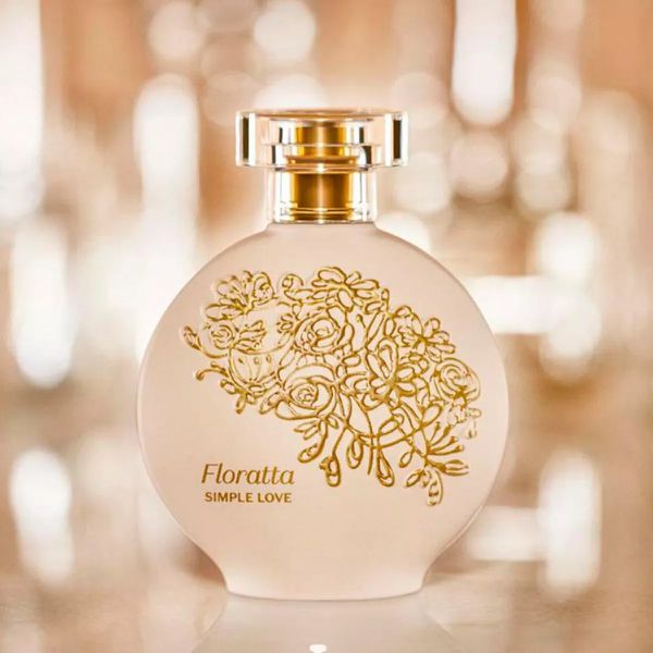 PARCELADO | Floratta Simple Love Desodorante Colônia O Boticário 75 mL