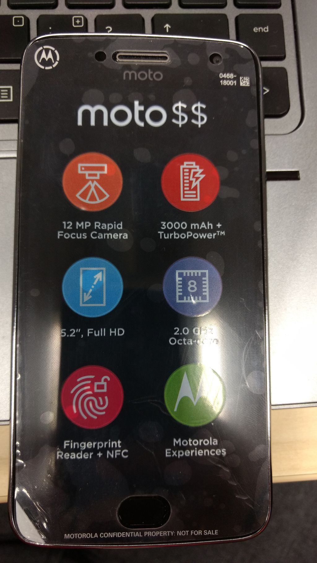 Imagem do suposto Moto G5 Plus foi publicado por brasileiro numa comunidade da Motorola no Google+