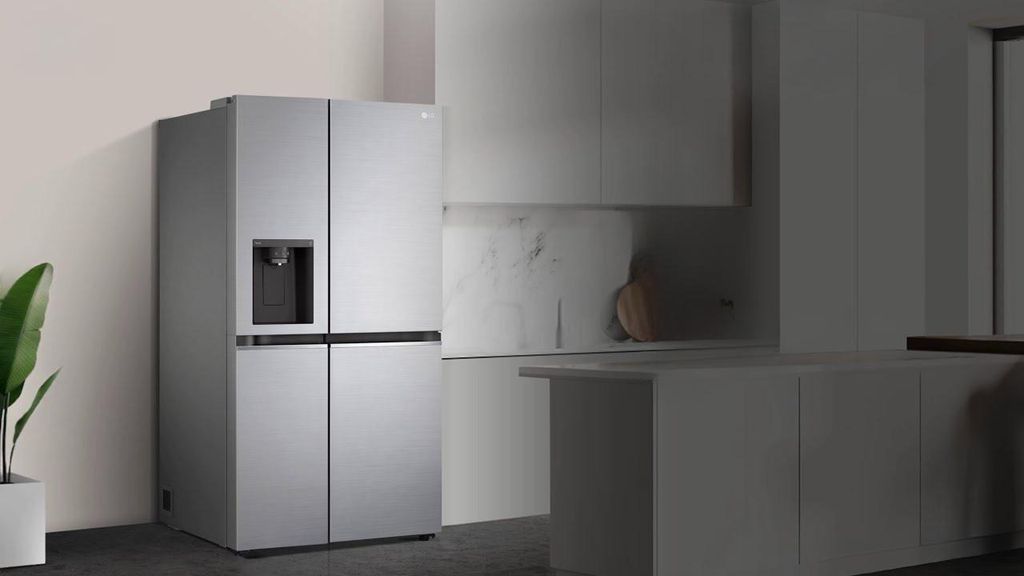 Geladeira Side by Side LG GC-L257SLP 611L