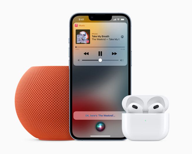 Você poderá dispensar o app e usar apenas a Siri para controlar músicas e playlists do Apple Music (Imagem: Reprodução/Apple)