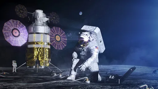 NASA seleciona projetos de estudantes para explorar os polos da Lua até 2023