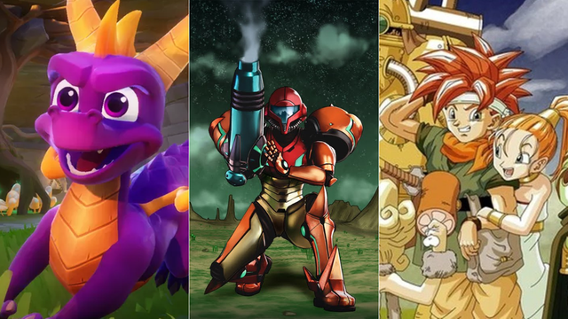 (Reprodução/Microsoft, Nintendo, Square Enix)
