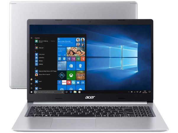 TEM CUPOM | Acer Aspire 5 com SSD e Core i5 está mais barato para Cliente Ouro