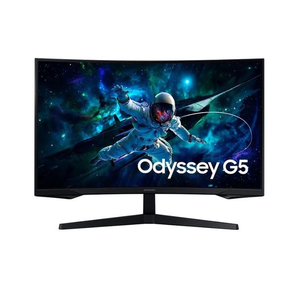 Monitor Gamer Curvo Samsung Odyssey G5, 32" QHD, 165 Hz, 1ms, HDR10, Freesync, HDMI e DP | CUPOM + PIX