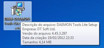 Instalador do Daemon Tools Lite Instalador do Daemon Tools Lite