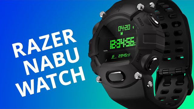 Razer Nabu Watch: um relógio com alma smart [Análise]