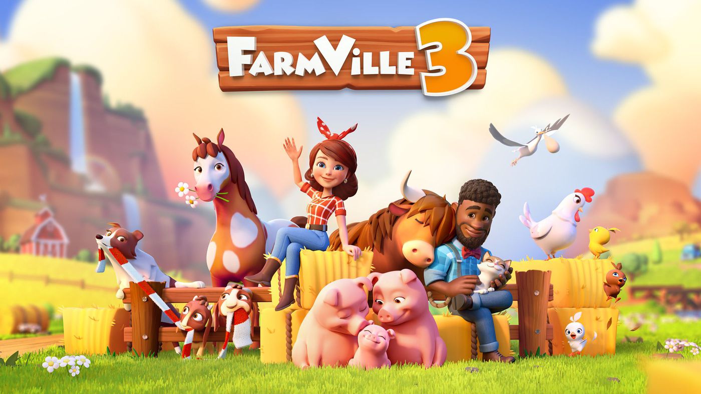 FarmVille 3 arrives for mobiles and Mac in November